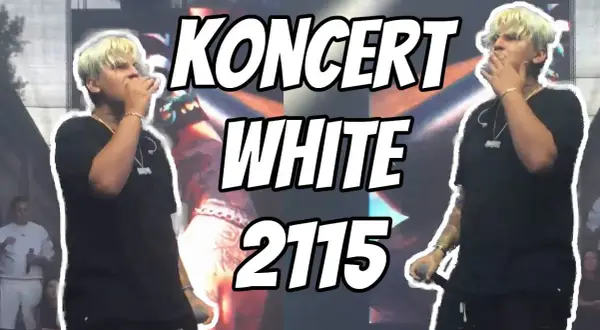 Ile kosztuje koncert White 2115? Ceny biletów i ważne informacje